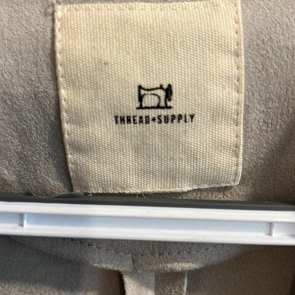 Front tie Light blazer/jacket - Picture 4 of 4